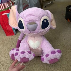 Disney Lilac and Cream Stitch Plush